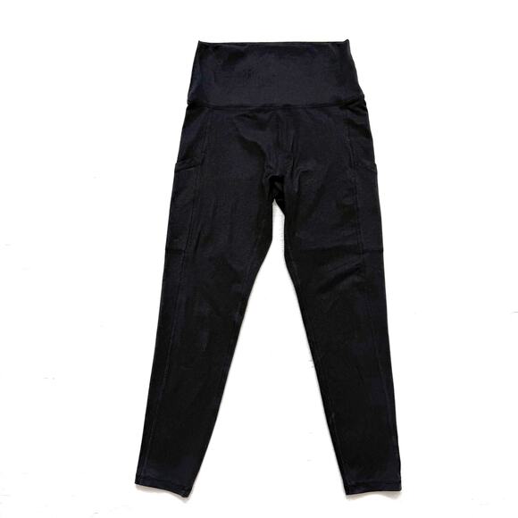 Offline By Aerie The Hugger High Rise Leggings Side Pockets, Size Small - Picture 1 of 6